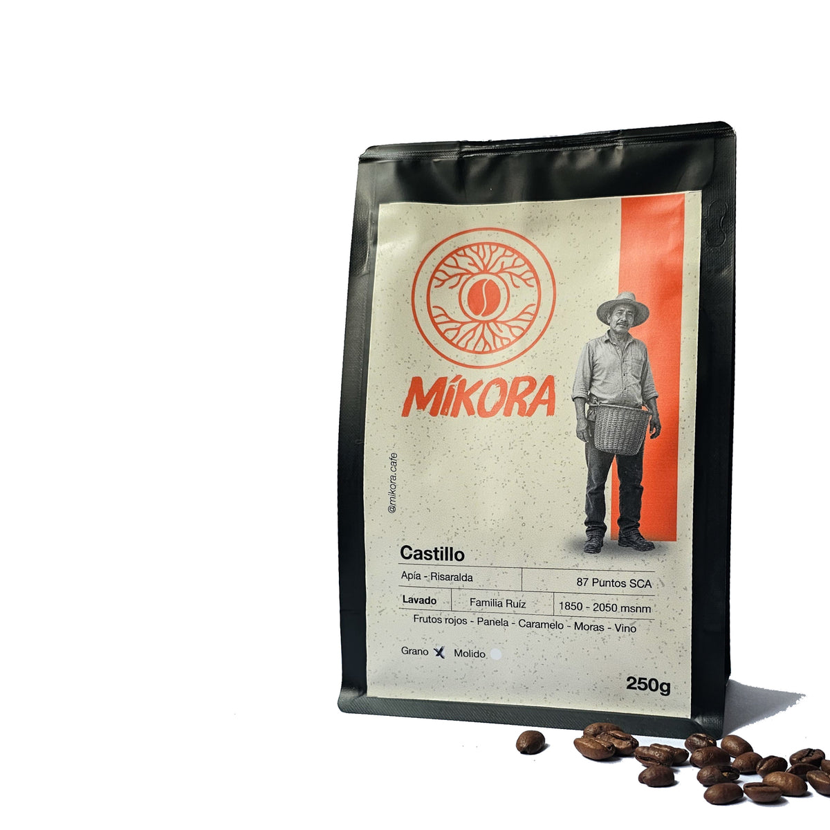 Café Míkora Castillo