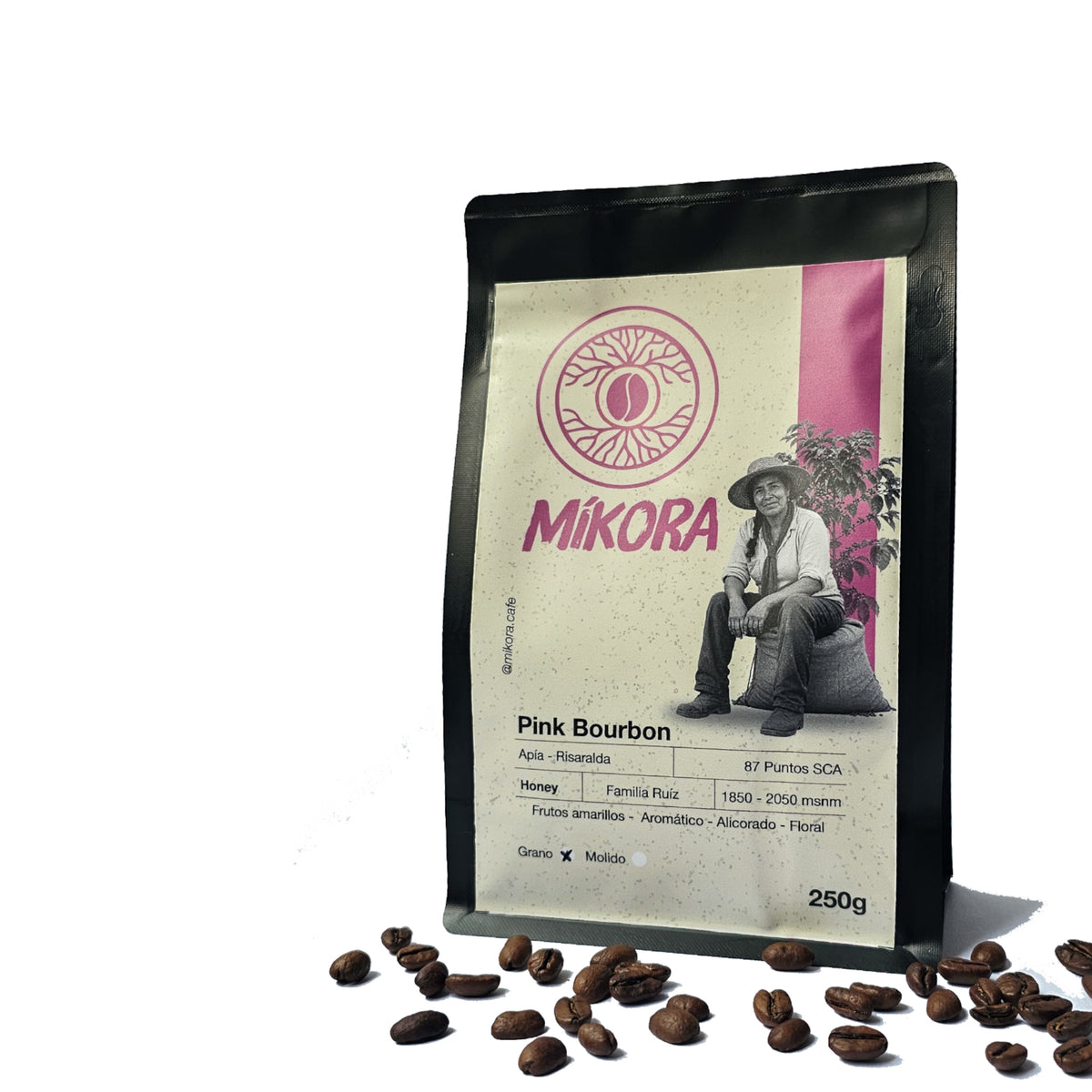 Café Míkora Pink Bourbon