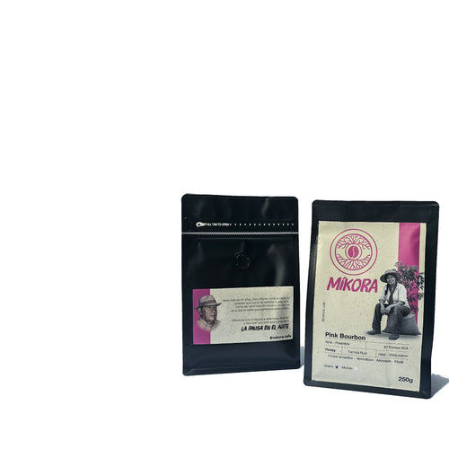 Café Míkora Pink Bourbon