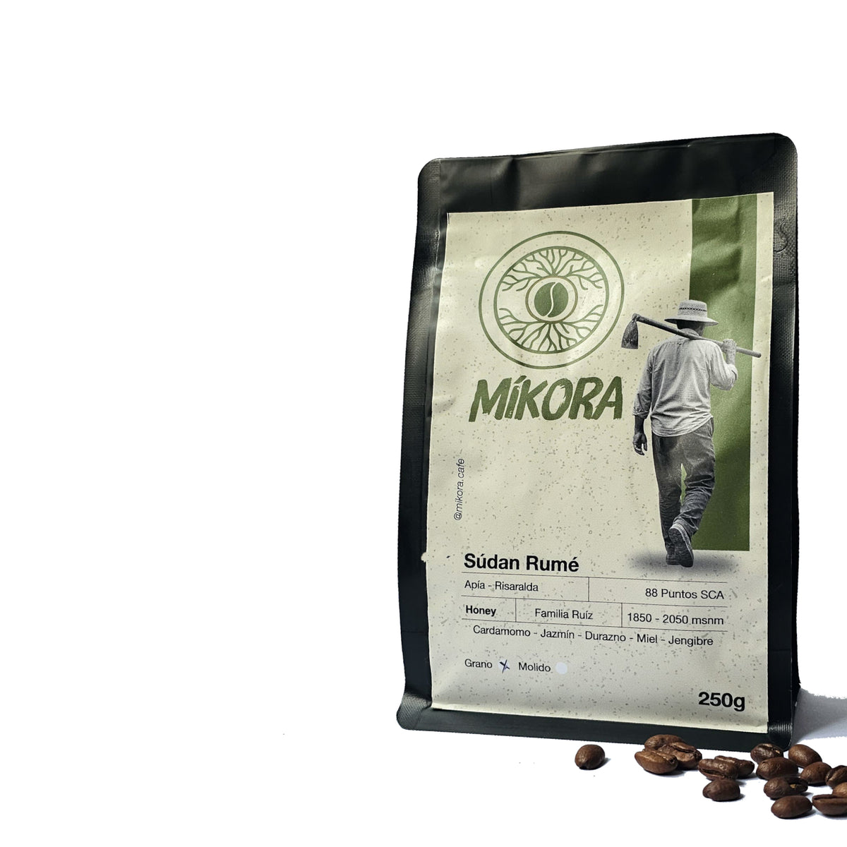 Café Míkora Sudán Rumé